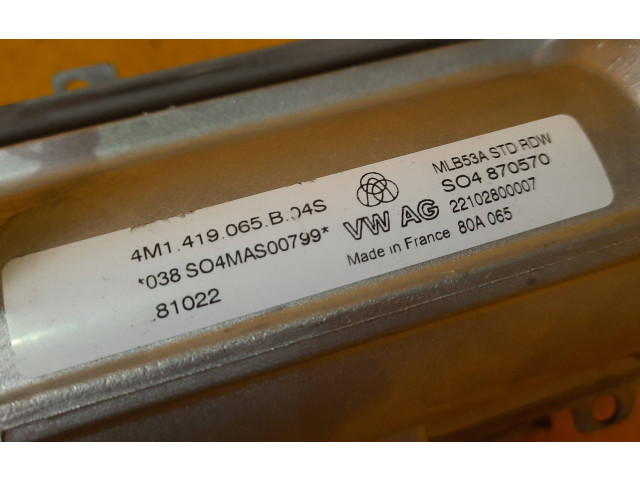    Рулевая рейка 4M1419065B, 4M1419065B   Volkswagen Touareg III 2018 -  года