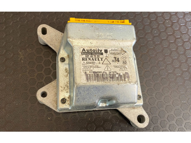 Блок подушек безопасности 8200412021, 605487500   Renault Trafic II (X83)