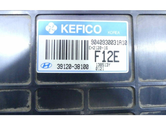 Řídící jednotka 39120-38100, IMPRK1283360   Hyundai Trajet 2004