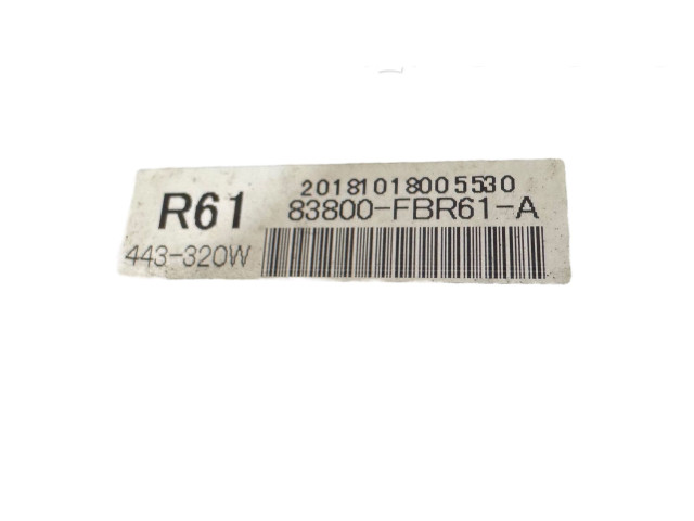 Панель приборов 83800FBR61A, 20181018005530   Toyota Hilux (AN120, AN130)       