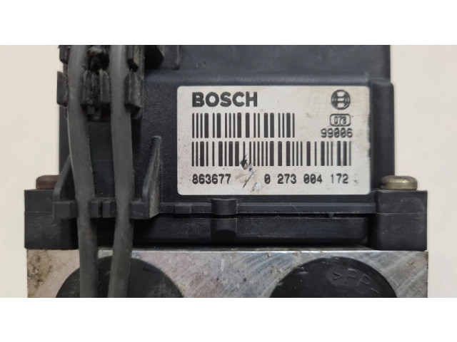 Jednotka ABS 0273004172, 0265216458   Peugeot 406 1999