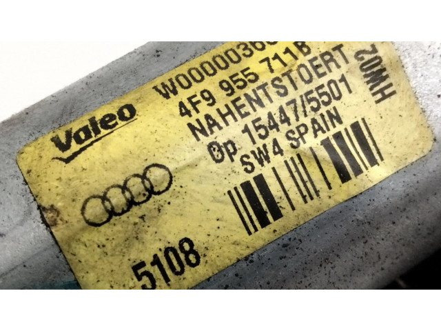 Моторчик заднего дворника 4F9955711B    Audi A6 S6 C6 4F