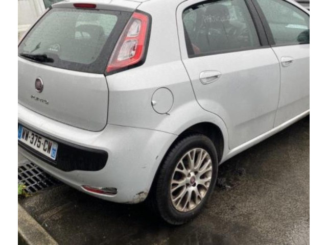 Блок управления климат-контролем 735523091   Fiat Punto Evo
