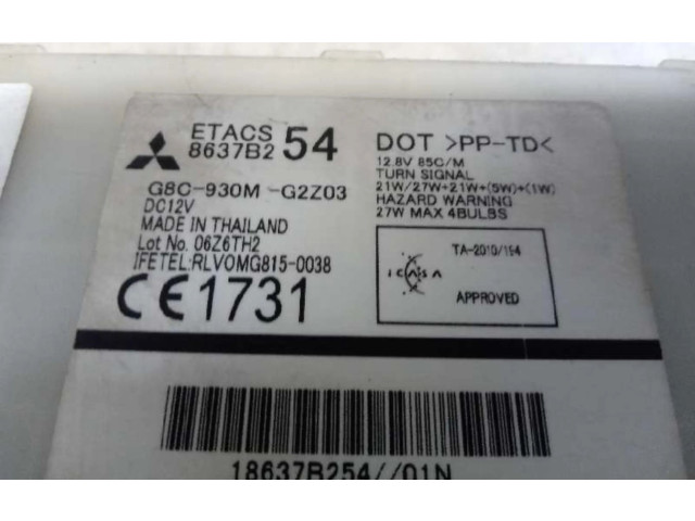  Pojistková skříňka 8637A777, 8637A777   Mitsubishi L200 2014