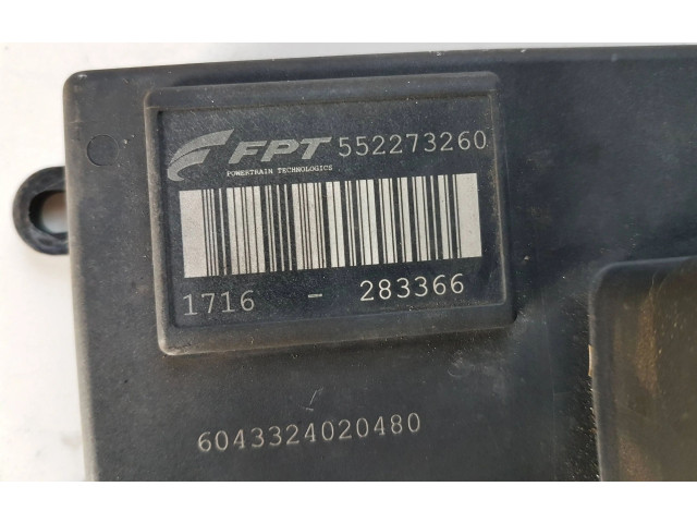 Блок управления коробкой передач 552273260, 1716283366   Fiat 500X