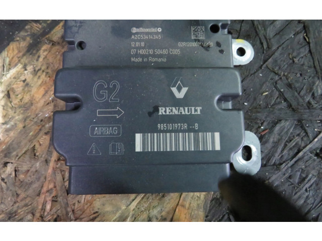 Блок подушек безопасности 985101973R   Renault Lodgy