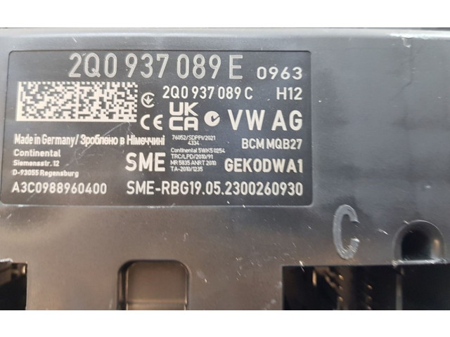Блок управления 2Q0937089E, 2Q0937089C   Donkervoort D8 GTO