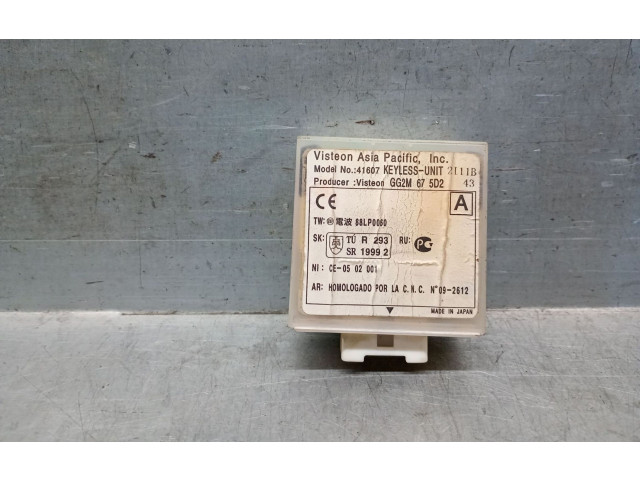Блок управления GG2M675D2, 41607VISTEON   Ford Ranger