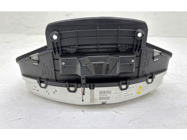 Přístrojová deska  Volvo S80 2008 30786623AB  