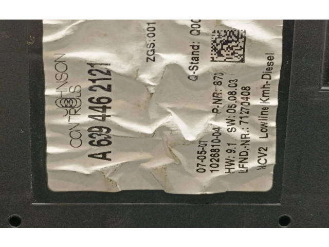 Přístrojová deska  Mercedes-Benz Vito Viano W639 2007 A6394462121, 71270408  