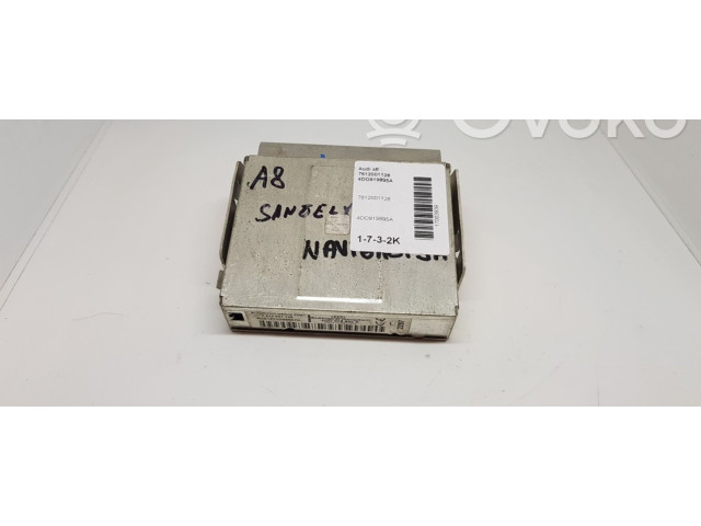 Блок комфорта 4D0919895A   Audi A8 S8 D2 4D   