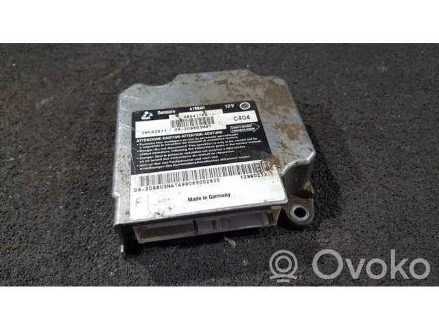 Блок подушек безопасности 46541774, 5wk42811   Fiat Bravo - Brava