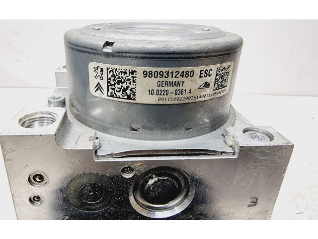 Jednotka ABS 1611535680, 1611535580   Peugeot 2008 I 2014