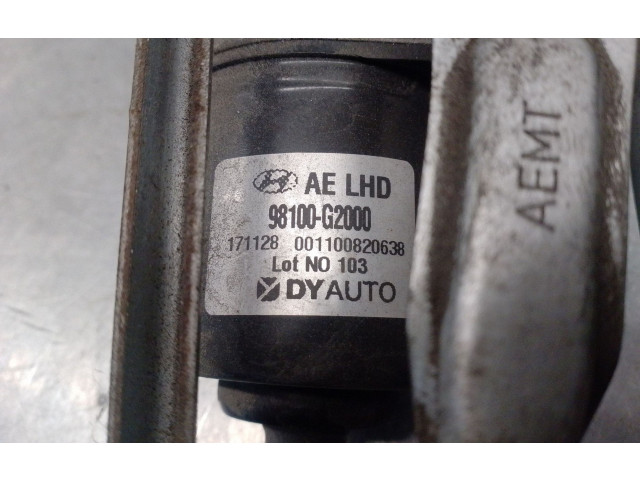 Моторчик дворников 98100G2000, 98100G2000    Hyundai Ioniq