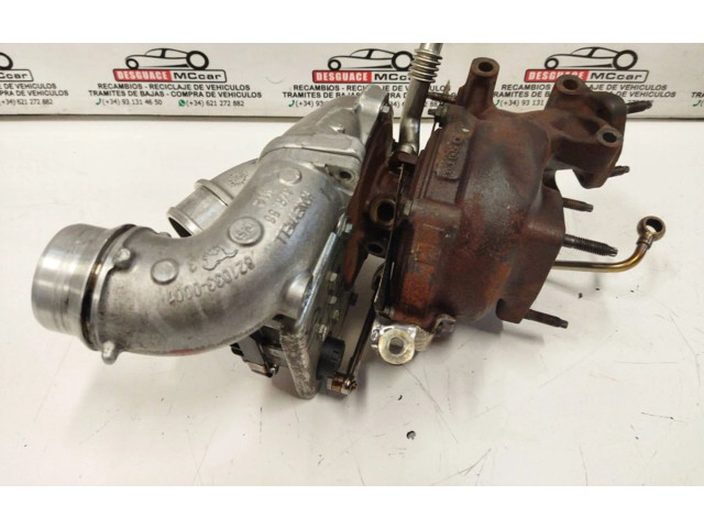  Турбина Jeep Grand Cherokee  35242180F         