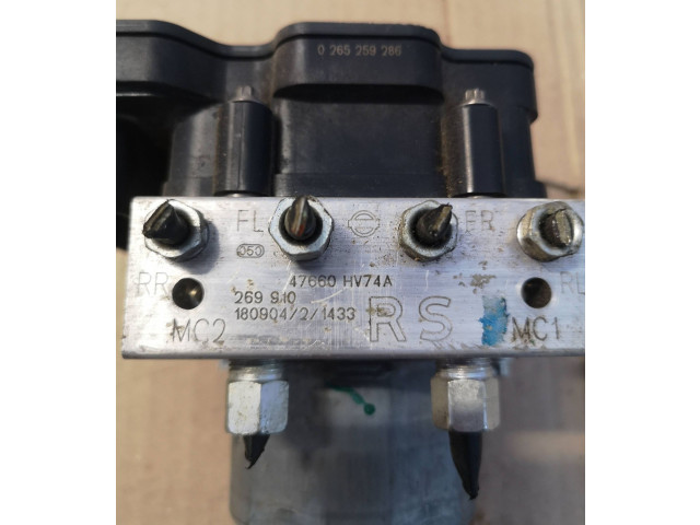 Jednotka ABS 0265956487, 0320738   Nissan X-Trail T32 2020