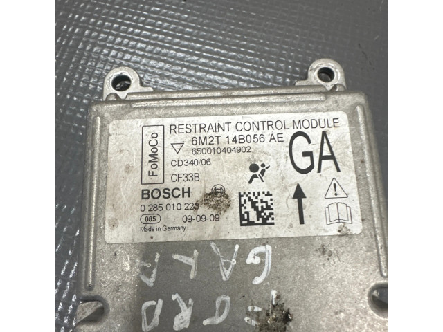 Блок подушек безопасности 6M2T14B056AE, 0285010223   Ford S-MAX