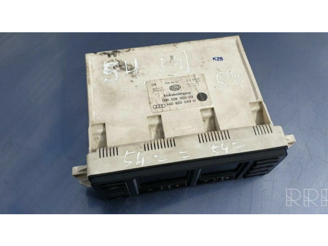 Блок управления климат-контролем 4A0820043H   Audi 100 S4 C4