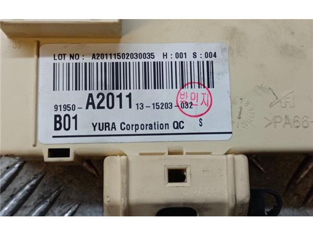  Pojistková skříňka 91950a2011, 91950A2011   KIA Pro Cee'd II 2015