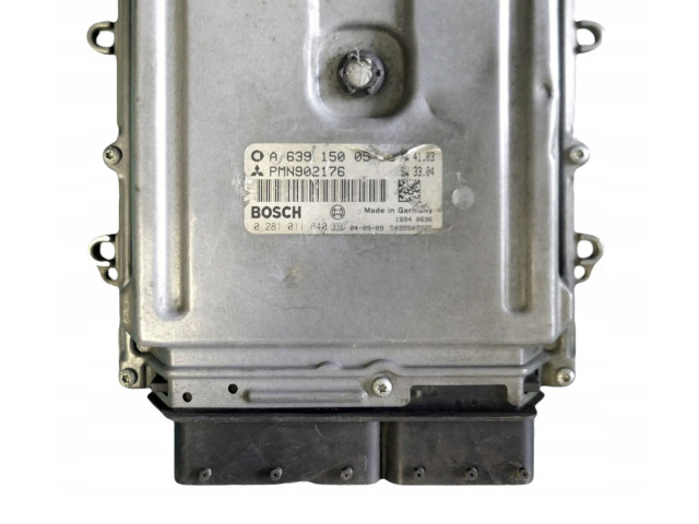 Řídící jednotka A6391500579, 0281011840   Mitsubishi Colt 2005