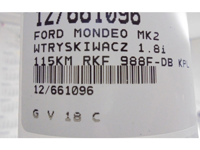 Форсунка 988F-DB, 988F-DB    Ford Mondeo MK II   