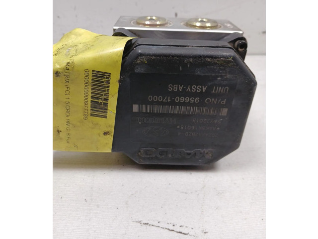 Jednotka ABS 5891017500, 9566017000   Hyundai Matrix 2005