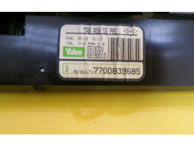 Блок управления климат-контролем 7700839685   Renault Safrane