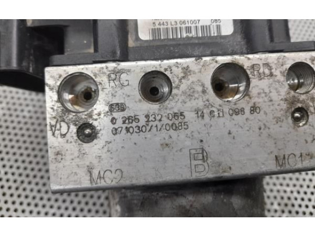 Jednotka ABS 1401109880, 0265232065   Fiat Scudo 2008