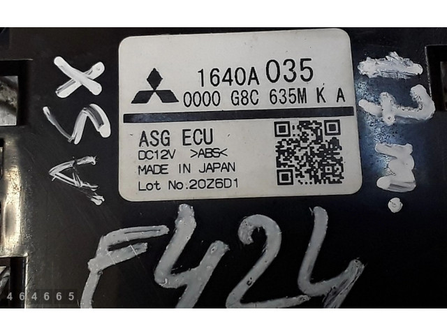 Řídící jednotka 1640a035   Mitsubishi ASX 2017