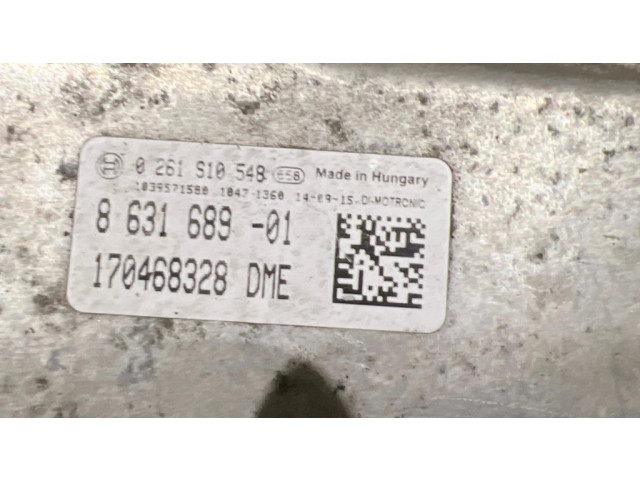 Řídící jednotka 8631689, 170468328   BMW 4 F32 F33 2014