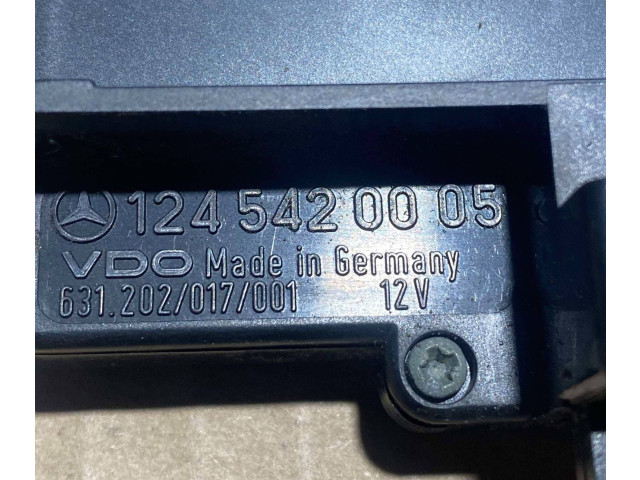 Дисплей    1245420005, 631202017001   Mercedes-Benz E W124