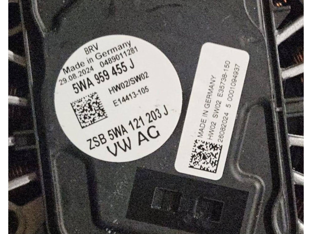 Vstřikovací čerpadlo 5WA959455J, 0489011281   Skoda Octavia Mk4     