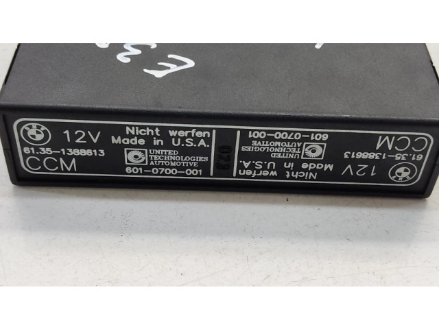 Блок комфорта 61351388613, 1388613   BMW 7 E32   