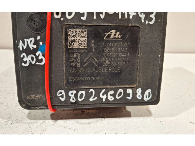 Блок АБС 10.0915-1174.3   Peugeot  208  2012 - 2019 года