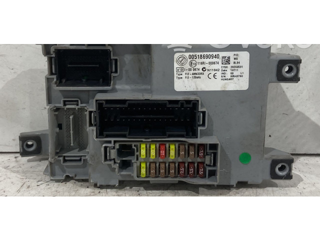 Блок предохранителей 00518690940, 00518690940   Fiat Grande Punto    