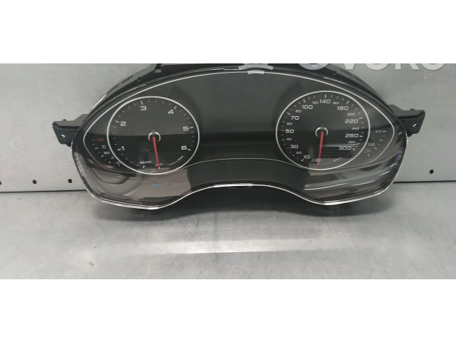 Přístrojová deska  Audi A6 S6 C7 4G 2016 4G8920934D  