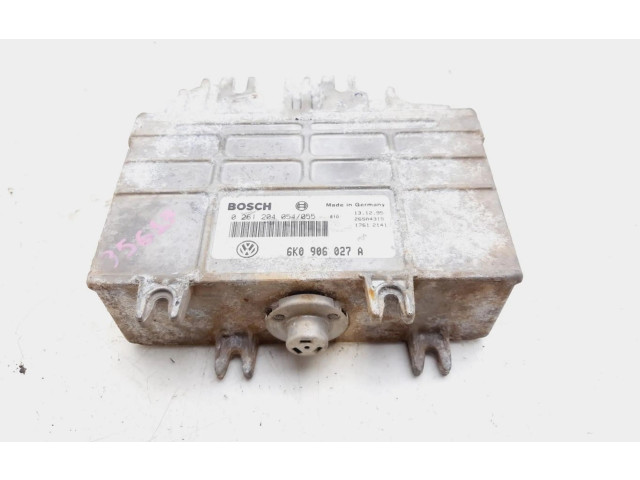 Pojistková skříňka Блок управления двигателем ECU 6K0906027A   Seat Cordoba (6K) 
