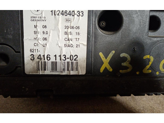 Панель приборов 102464033   BMW X3 E83       