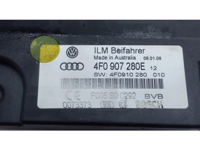 Блок управления 4F0907280E   Audi Q7 4L