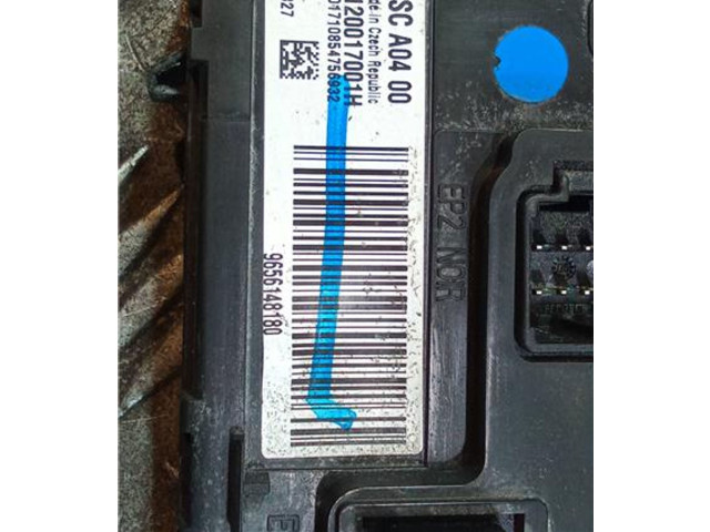   Pojistková skříňka 9656148180, 9656148180   Peugeot 407 2006