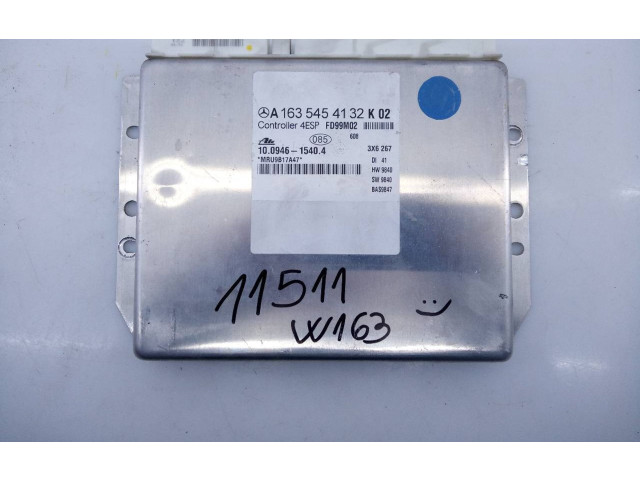 Řídící jednotka A0265456632, 0261206300   Mercedes-Benz ML AMG W164 1999