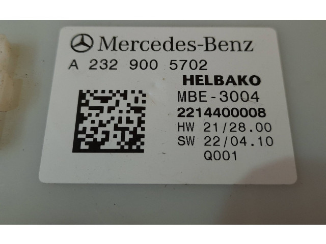 Блок комфорта A2329005702, A2329005702   Mercedes-Benz SL R232   
