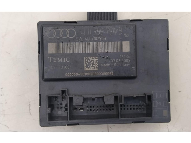 Řídící jednotka 4L0959794B   Audi Q7 4L 2008