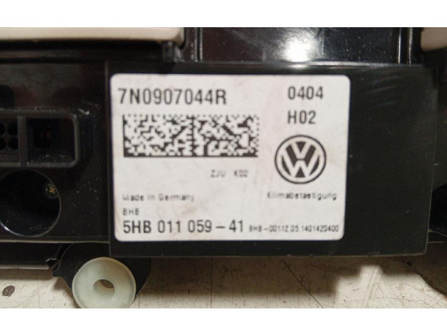 Блок управления климат-контролем 7N0907044R, 7N0907044R   Seat Alhambra (Mk1)