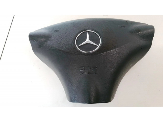 Подушка безопасности водителя 1684600298, 000604027   Mercedes-Benz A W168