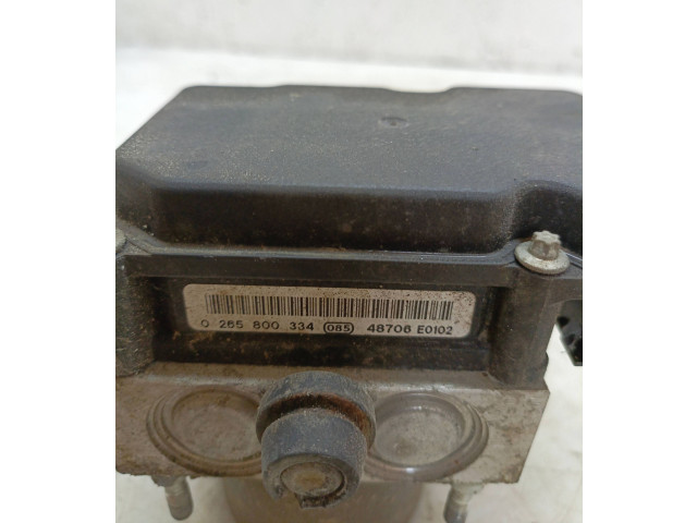 Jednotka ABS 0265800334, 48706EQ102   Nissan Primera 2004