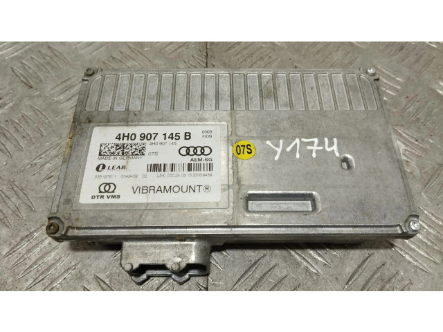 Блок управления 4H0907145B   Audi A8 S8 D4 4H