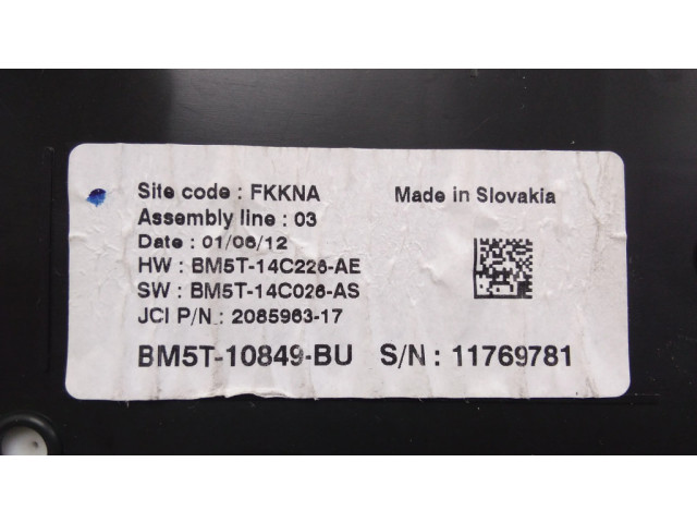 Панель приборов BM5T10849BU   Ford Focus       