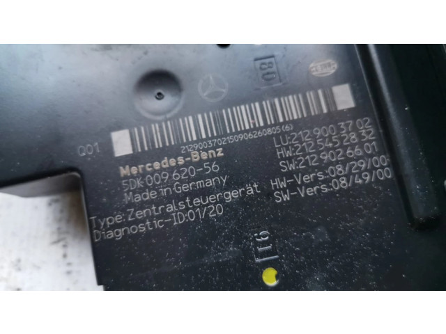   Pojistková skříňka 5DK00962056, A2125452832   Mercedes-Benz E W212 2011