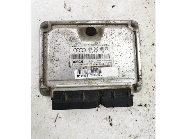 Řídící jednotka 8N0906018AB, 0261207027   Audi TT Mk1 1999